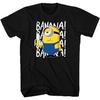 T-shirt Minions Banane Moi Moche et Méchant pour Jeune Garçon
