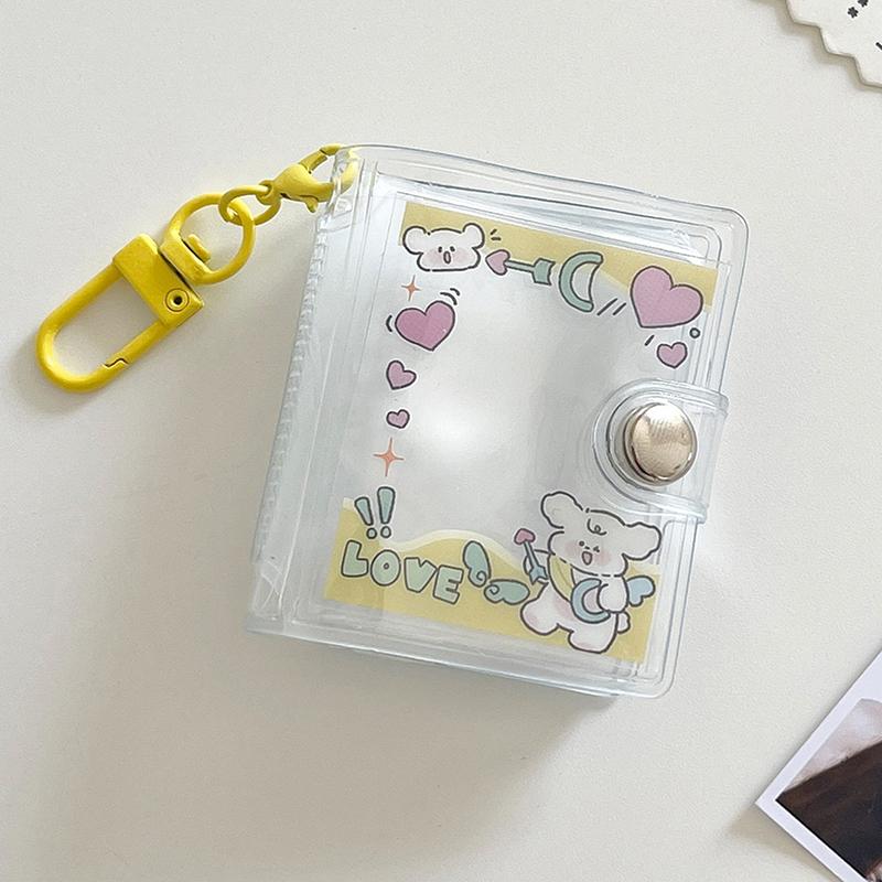 

3-inch Kpop Photocards Binder 18 Pages Idol Photo Album Book Binding Machine Picture Album Cards Collector Book Packing Supplies