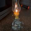1PC Einstellbare Flamme Glas Kerosin Laternen Öl Lampe Gothic Eid Al-Adha Mubarak Glas Tragbare Schmuck