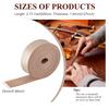 1 Inch Wide Single Side Leather Strip 98 Inch Long Double Sided Smooth Leather Strip for DIY Craft Projects Pet Collars Belts