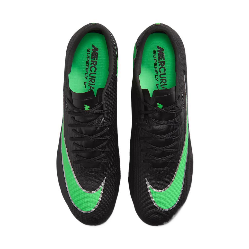 Мужские кроссовки Nike Mercurial Superfly 11 Pro FG Low 'Black Illusion Green'