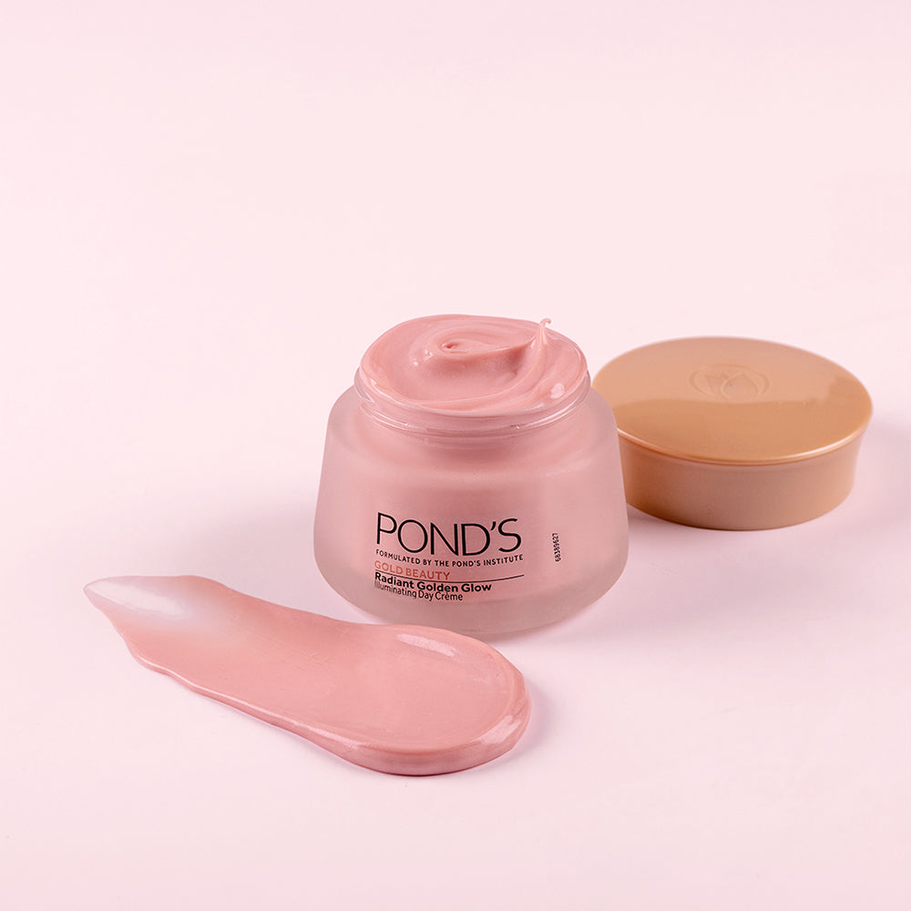

POND S Illuminating Gold Beauty Дневной крем для сияющей кожи, 50г