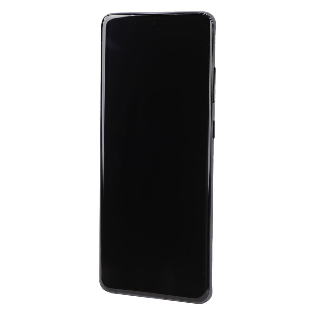 Phone Screen Replacement with Frame Support Fingerprint Curved Screen 6.9 Inch Phone Display DigitizerAssembly for