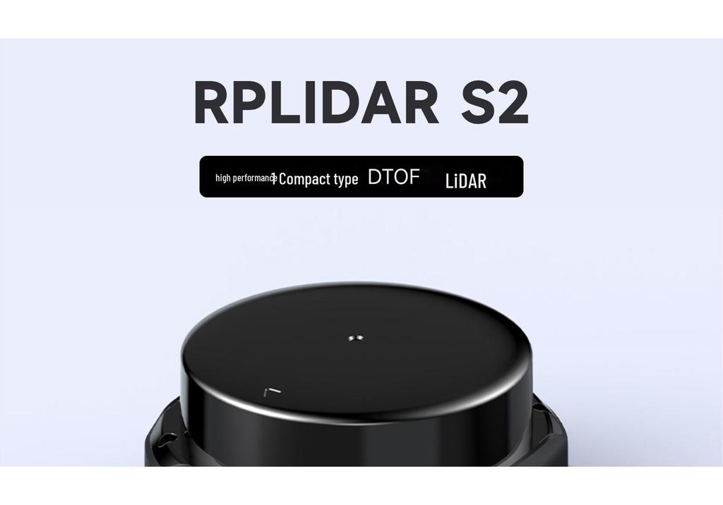 Slamtec RPLIDAR S2 High-Performance Compact DTOF LiDAR with Multiple Communication Support