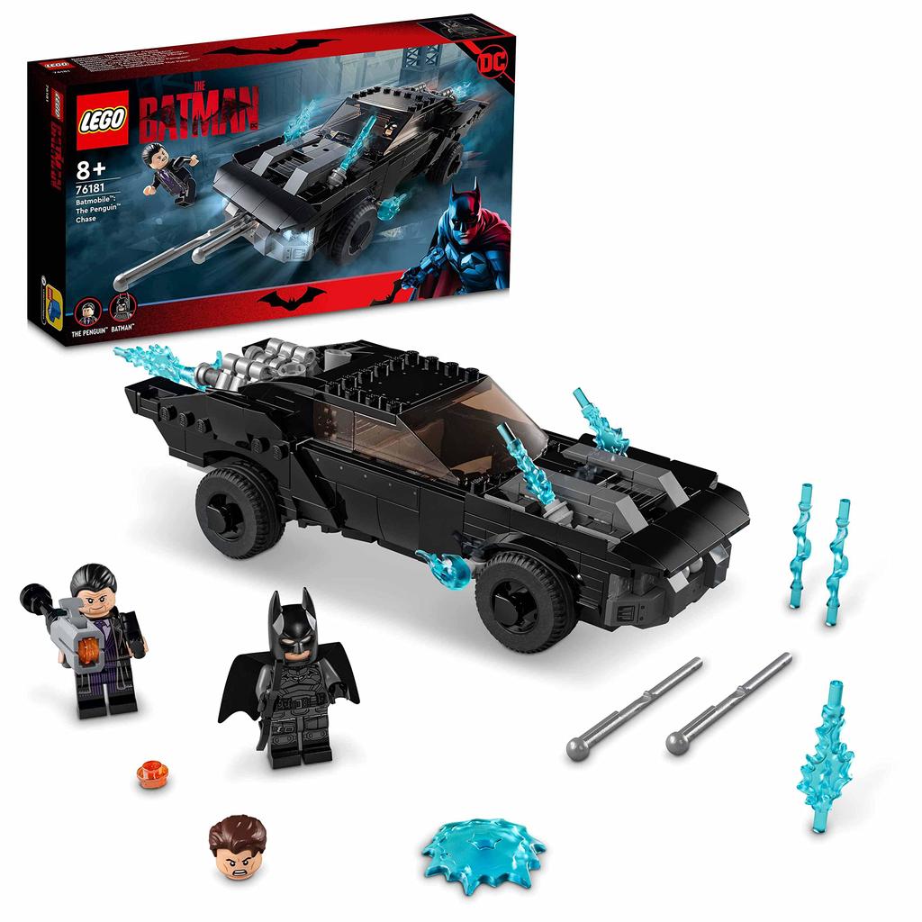 LEGO Super Heroes Batmobile Chase the Penguin 76181 Toy Block Present Superhero American Comics Sentai Hero Boys Ages (TM) (TM)! 8+