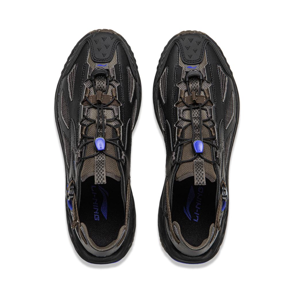 Li-Ning Yijie Lite 2.0 Comode Versatili alla Moda Traspiranti Anti-Collisione Ammortizzanti Scarpe da Torrente Scarpe da Uomo AHLW017-3