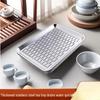 Yipan Japanese Style Stainless Steel Tea Tray