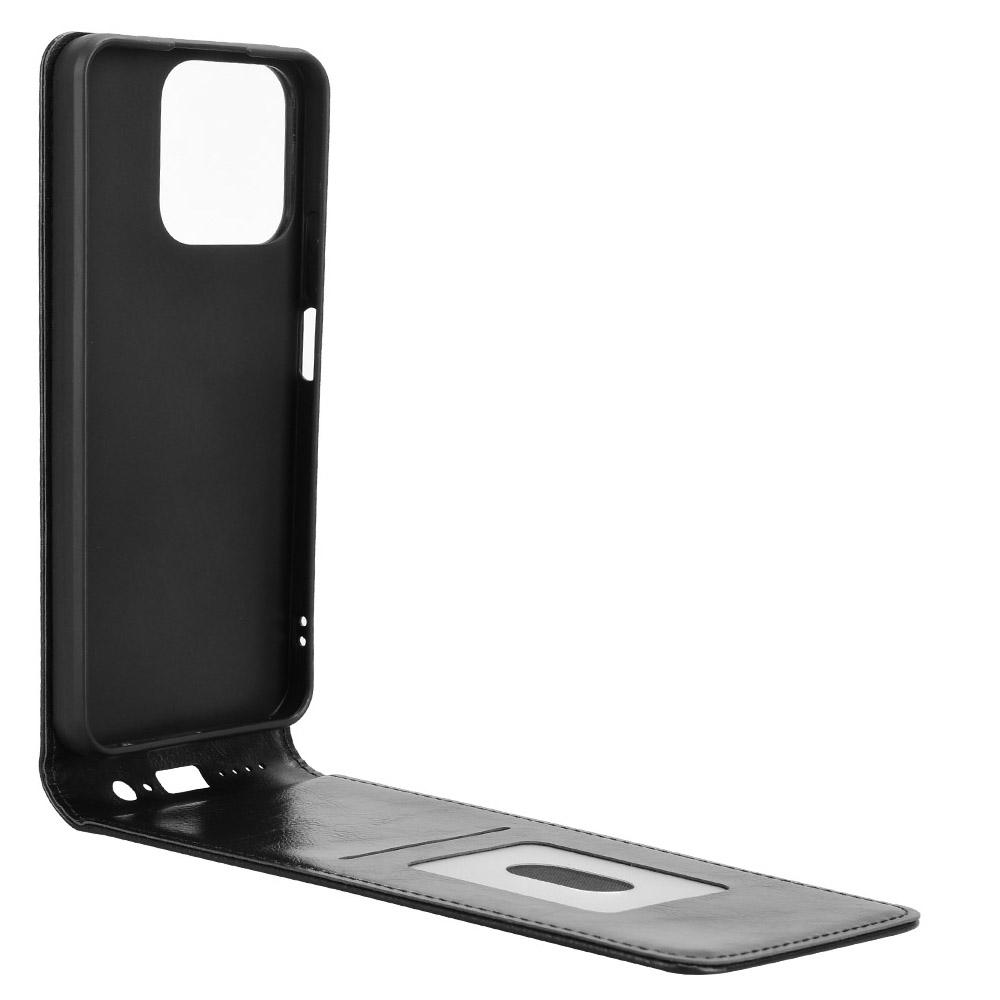 

Leather Case For Honor 200 Smart 5G/Play 60 Plus 5G/Play 9T/X7c 4G Magnetic Vertical Flip Phone Cover with Card Slot Dark Blue
