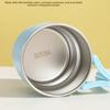 Leak-proof Double Layer Coffee Mug Sealed Thermal Drinkware Insulated Water Cup  Portable Use