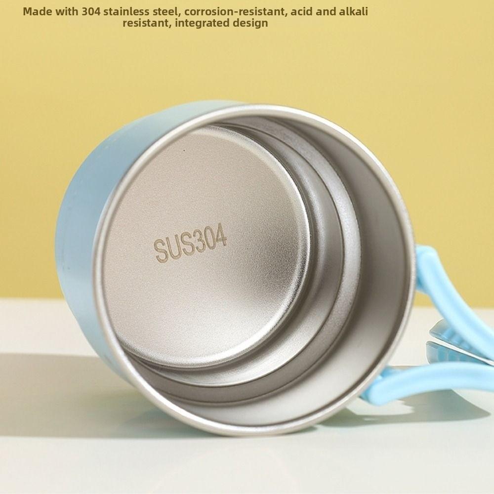 Leak-proof Double Layer Coffee Mug Sealed Thermal Drinkware Insulated Water Cup  Portable Use