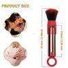New Sex Makeup Pen Dual Head Vibrator Soft Brush Comb Beans High Frequency Micro Vibration Deep Stimulation Female Sex Toy