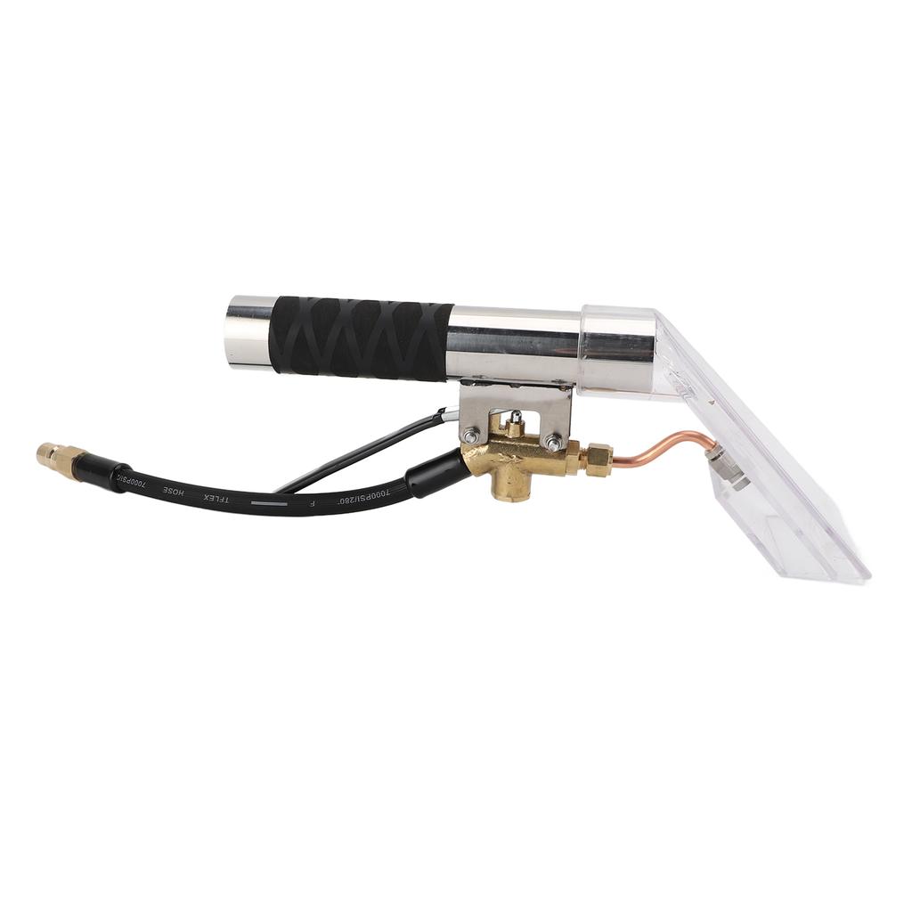 Herramienta de Mano Extractor Acero Inoxidable Multifuncional Alta Eficiencia Portátil Extractor Limpiador de Alfombras Varilla de Mano para