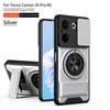 For Tecno Camon 20 Pro 4G Case Tecno Camon 20 Cover Magsafe Magnetic Fold Holder Military Armor Camera Protection Cover