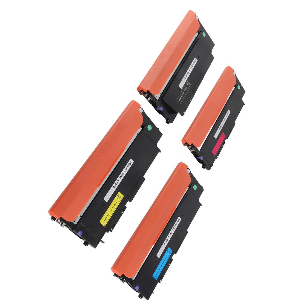 4 Pcs Set Toner Cartridge CLT K404S CLT C404S CLT Y404S CLT M404S Black Cyan Magenta Yellow Toner Cartridge for SL