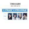 Stray Kids BOX-KLEBEBAND und Fotokarten-SET Pilot: Für 5 Sterne