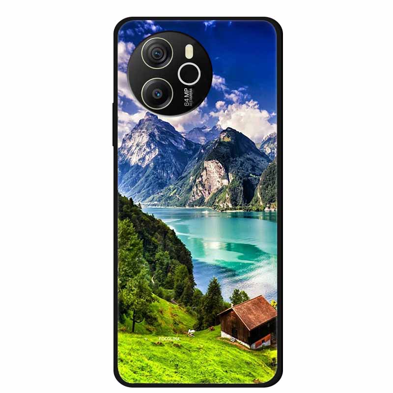 Handyhülle Für Blackview Shark 8 Rückseitenabdeckung Case 6.78" Schwarzes Silikon Weiche Hülle Für Blackview Shark 8 Hülle Shark8 Stoßfest