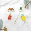 Lala Rainbow Dressing Brooch 4-Piece Set LALABA013 3305897