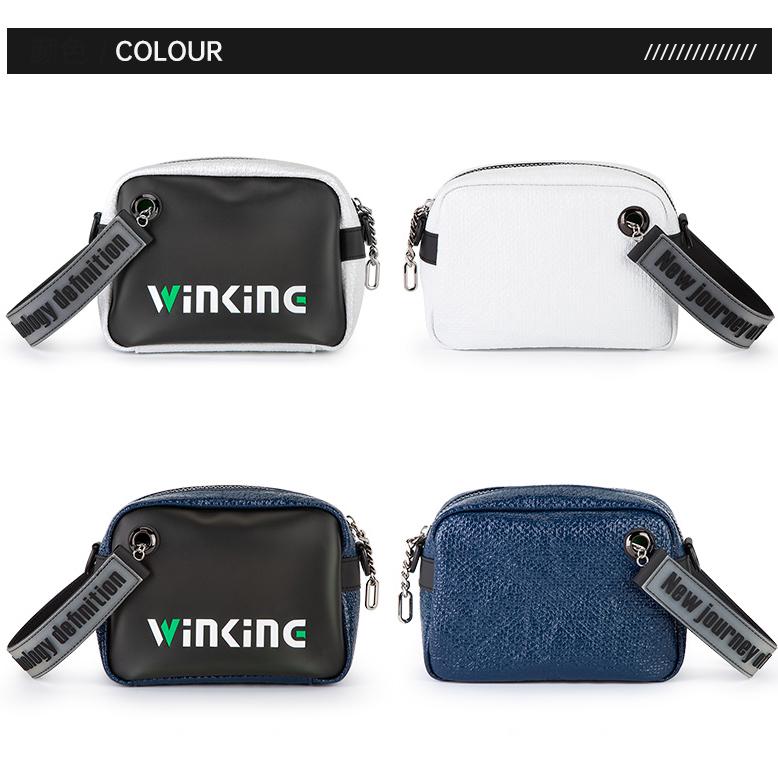 Männer Frauen Leinen + PU Leder Handtasche & Messenger Bag Kleine Handytasche Männlich Weiblich Mini Geldbörse 2022 Neuer Street Trend Umhängetasche für Jungen Mädchen