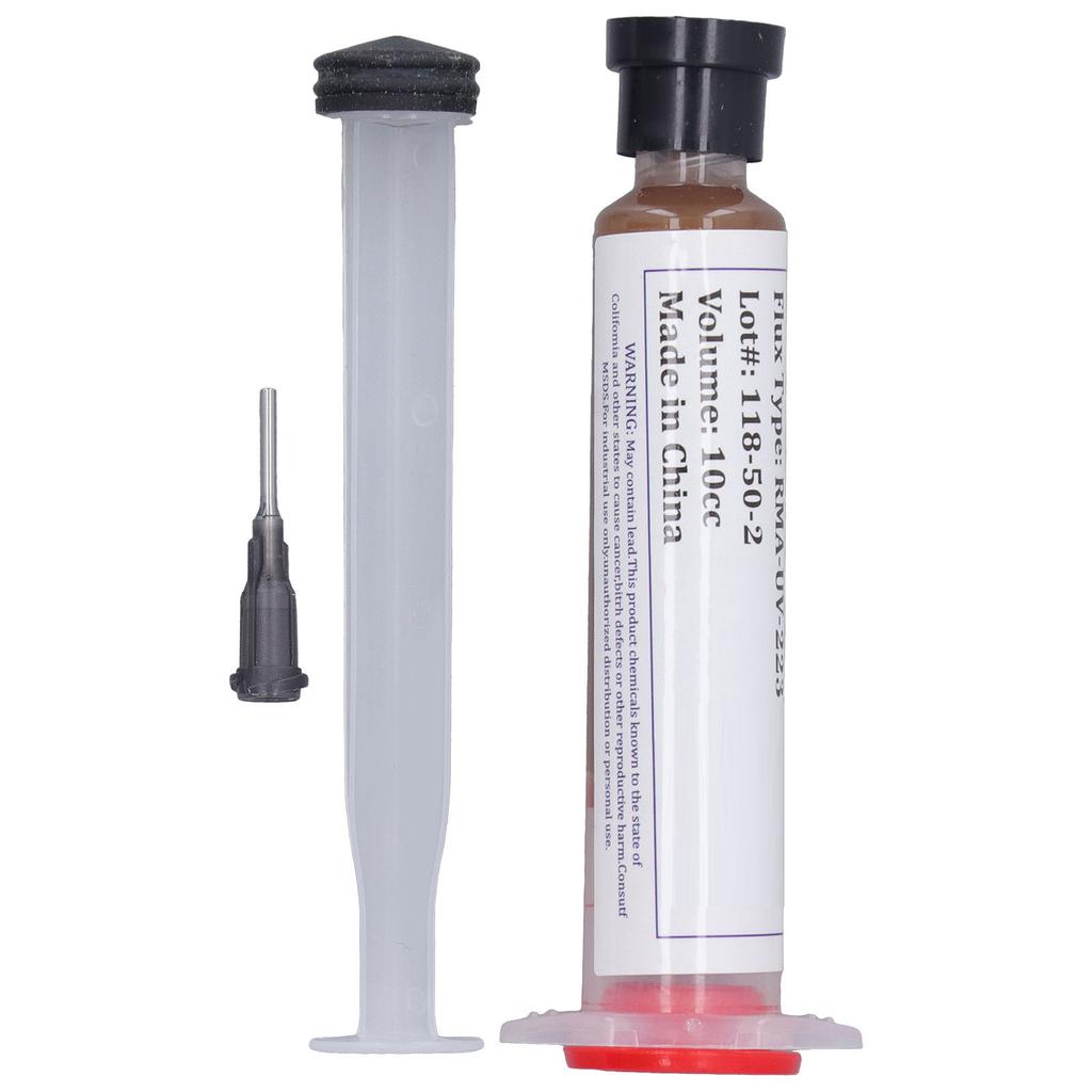 Loddefluss Fjernbar Ingen Rengjøring Oljepasta Sveising Telefon PC Reparasjonsverktøy 10cc RMAUV223