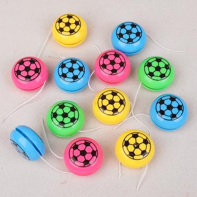 12/20Pcs Mini Football Yoyo Balls Kids Sports Soccer Birthday Party Favors Goodie Bag Pinata Filler Toys Boy Girl School Gift
