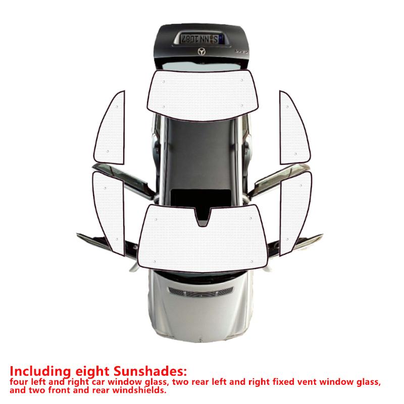 Car Sun Shade for Mercedes-Benz CLA 180 200 250 C117 MK1 2013 2014 2015 2016 2017 2018  Auto Sunshade Windshield Side Window