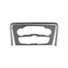 A03Z-Carbon Fiber For Dodge Charger 2015- Central Control Air A/C Switch Panel Cover Trim Interior Accessories