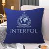 I-Interpols LOGO Pillowcase toon Gift Cushion Cover Bedroom Home Sofa Chair Seat Decor pillow case