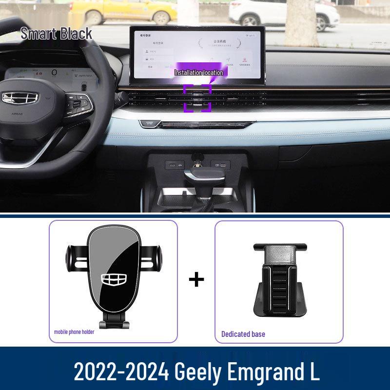 Geely Emgrand L & S Fourth Gen Car Phone Holder