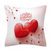 New Pink Red Lover Pillowcase Love Heart Balloon Cushion Cover Modern Nordic Simple White Sofa Bed Throw Pillows Decor Home