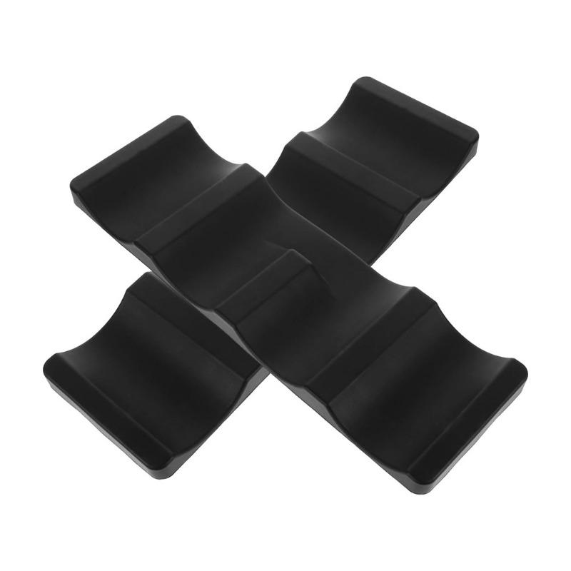 2 BUC Rafturi Silicon pentru Frigider Coca-Cola Băuturi, Solide Anti-Alunecare, Roșu, Suport Depozitare Vinuri, Suporturi Bucătărie, Raft Organizator Sticle Sticlă