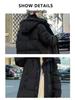 Ultra Long Goose Down Jacket - Windproof, Waterproof, Extra Thick Winter Coat for Men & Women