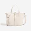 Qixi Gift Senior Litchi Vegetable Basket Bag Bucket Bag New Portable Commuting Shoulder Messenger Bag Female