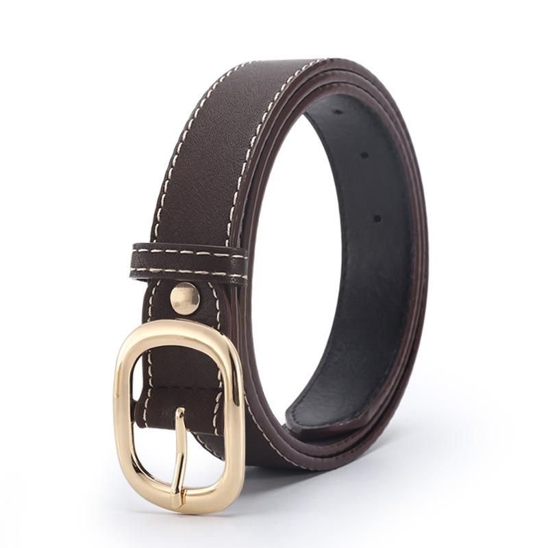 Belt Girls Dress Belt Style Women'S Casual Jeans With Street Stall