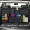 Adjustable Car Trunk Organizer Multi-Pocket Auto Seat Back Hanging Organizer  Universal