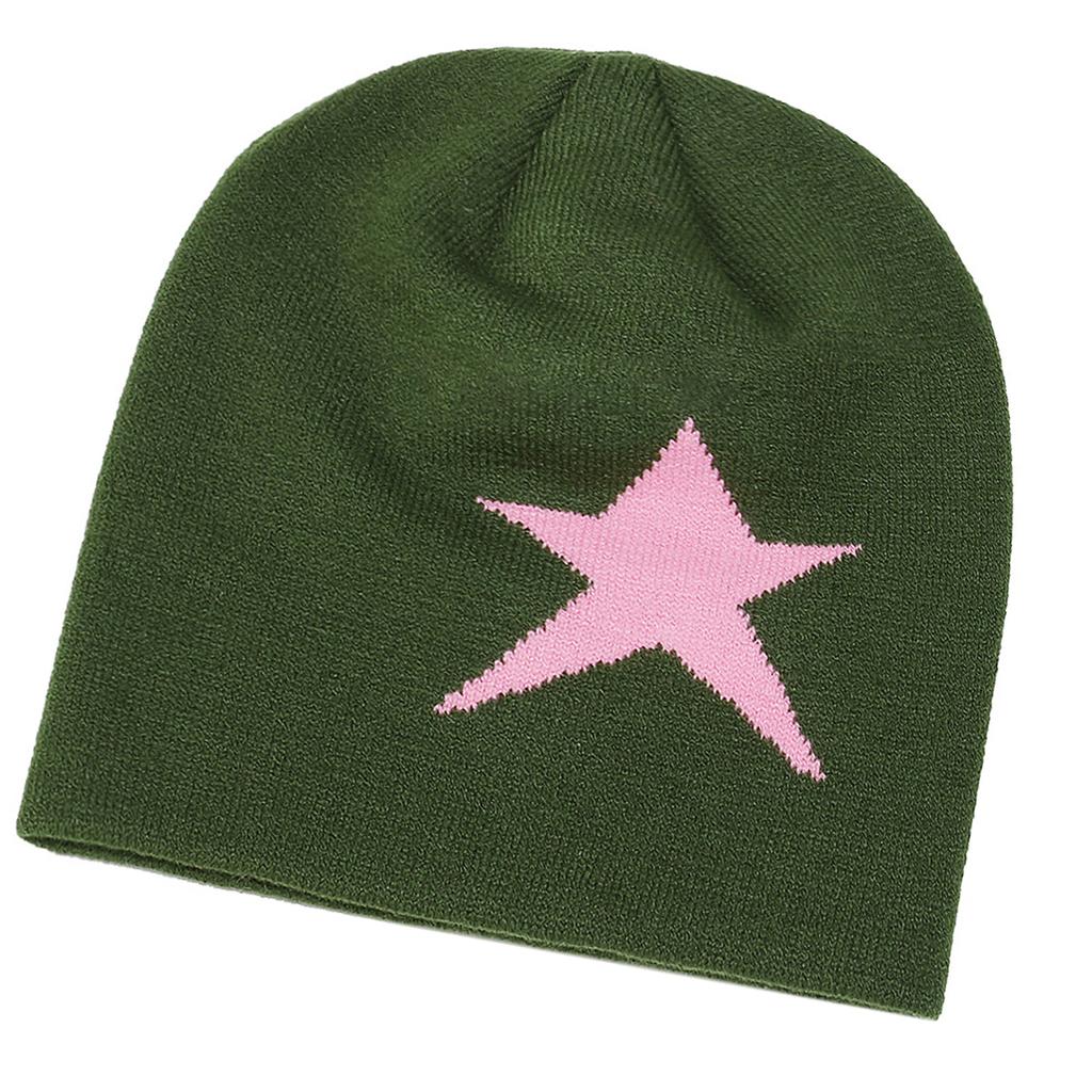 Pentagrams Decoration Hat Fashionable Women's Hat Trendy Party Headpiece for Outdoor Activity and Parties