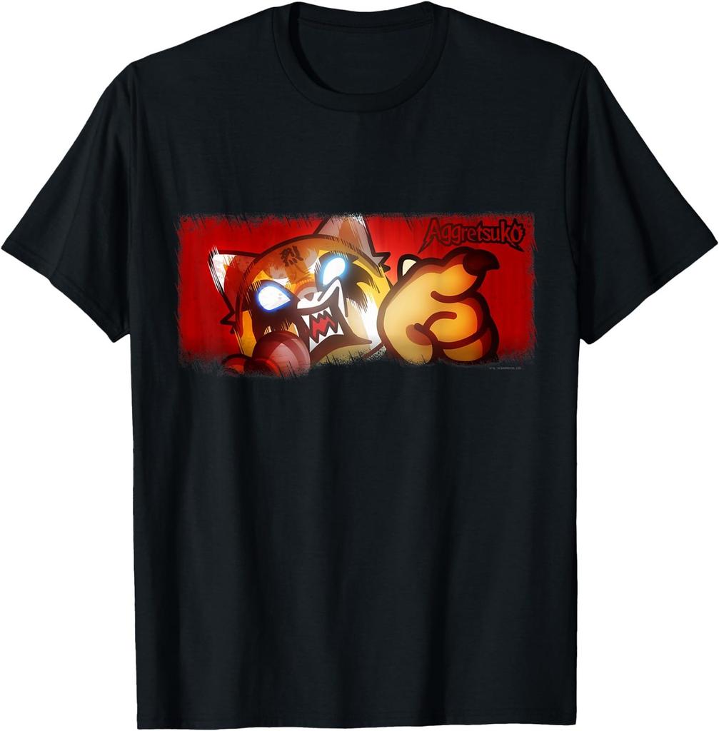 Aggretsuko Ultimate Rage Tee Shirt T-Shirt