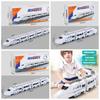Electronic Components Simulation Harmony Rail-car High-speed Railway Train Toys Educational Toy