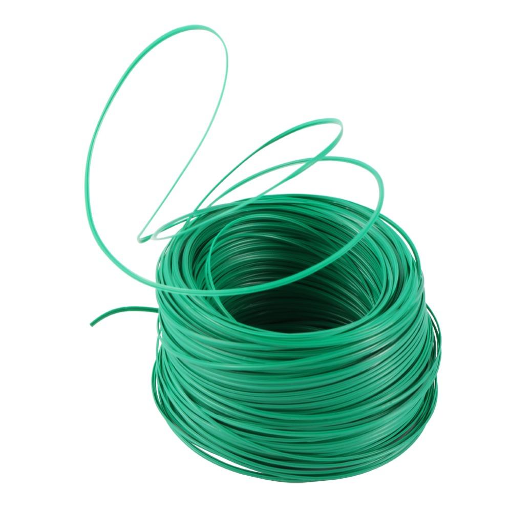 20-100m Garden Plant Tie Plant Branch Climbing Vine Fixed Clip Green Garden Plant Tie Plant Branch Climbing Vine Fixed Cable Tie
