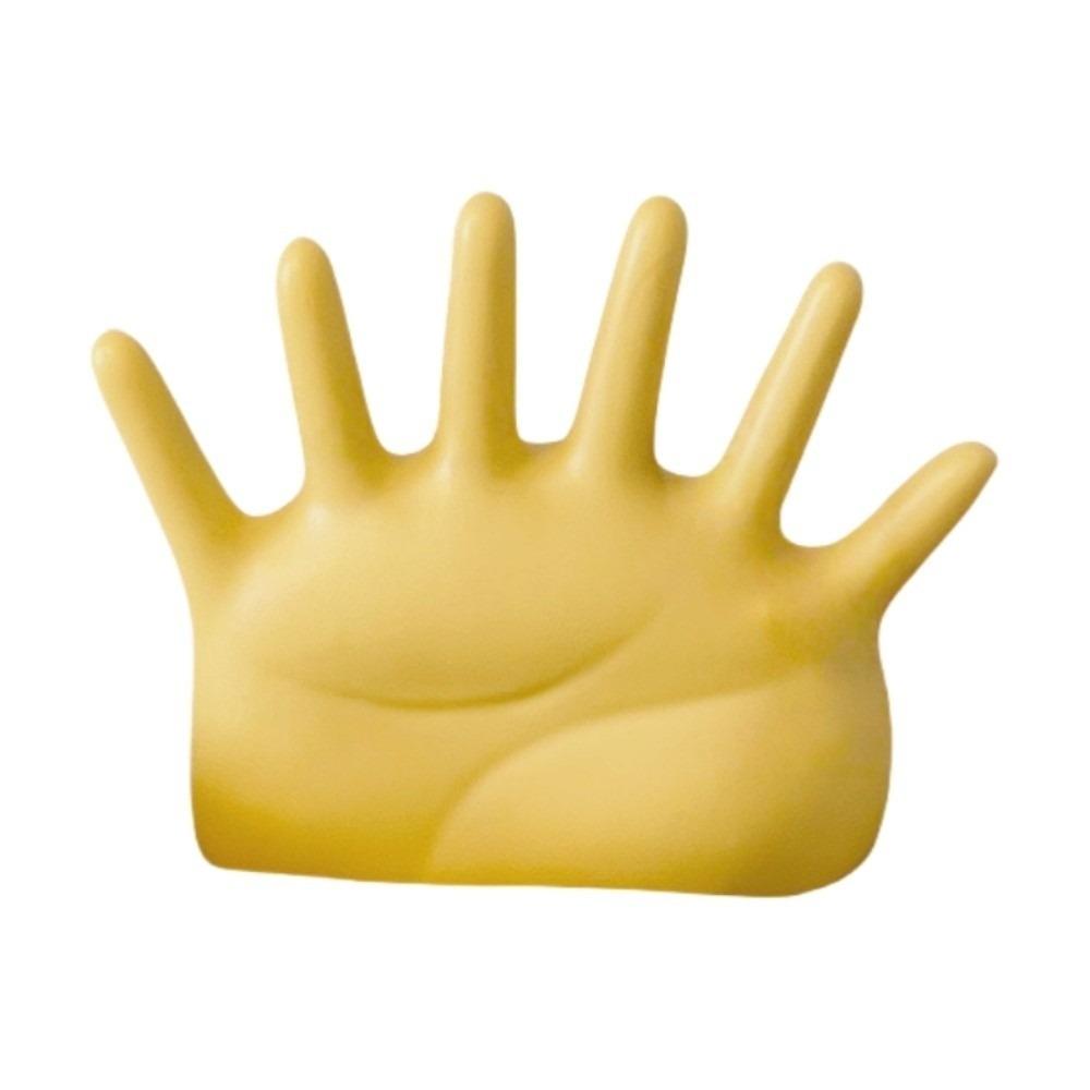 

Подставка для колец в форме пальмы из смолы Органайзер для винтажных часов Декор для гостиной спальни жёлтый