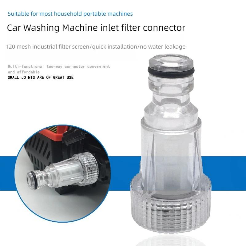 175PSI High Pressure Washer Water Filter Automobile Washing Machine Water Connector For Karcher K2-K7 Pressure Washer