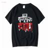 The Libertines T-skjorte Rockemusikk Album Opp-klamme Merch Tung Bomull lang eller kort ermer vintage Vasket designerklær