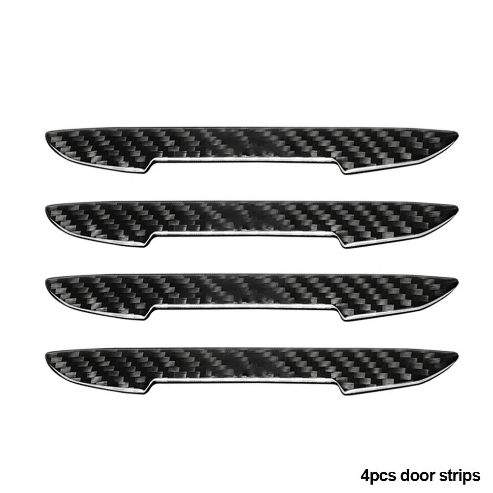 Car Door Transparent Anti-collision Protector Bar Stickers Rearew View Mirror Cover Protection StripSide Edge Protection Guards