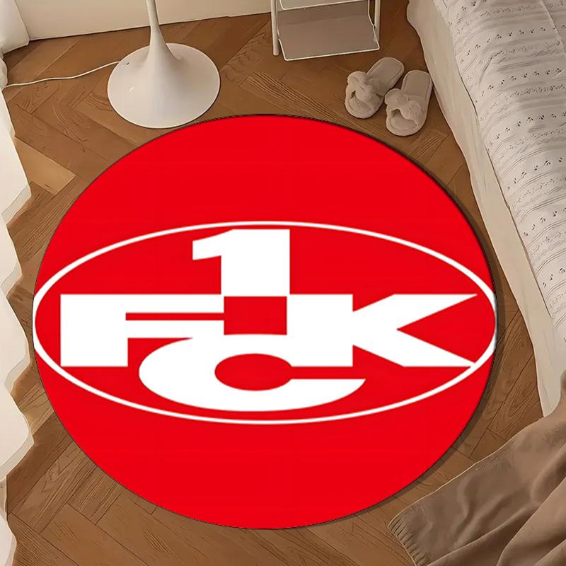 Kaiserslautern Round mat Home Decor, Chair rug For livingroom,Bedroom, doormat home decor Birthday Gift Christmas Gifts