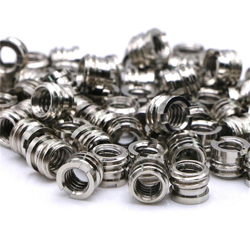 5Pcs 1/4" To 3/8" Convert Screw Adapter For Tripod And Camera Monopod Ballhead New