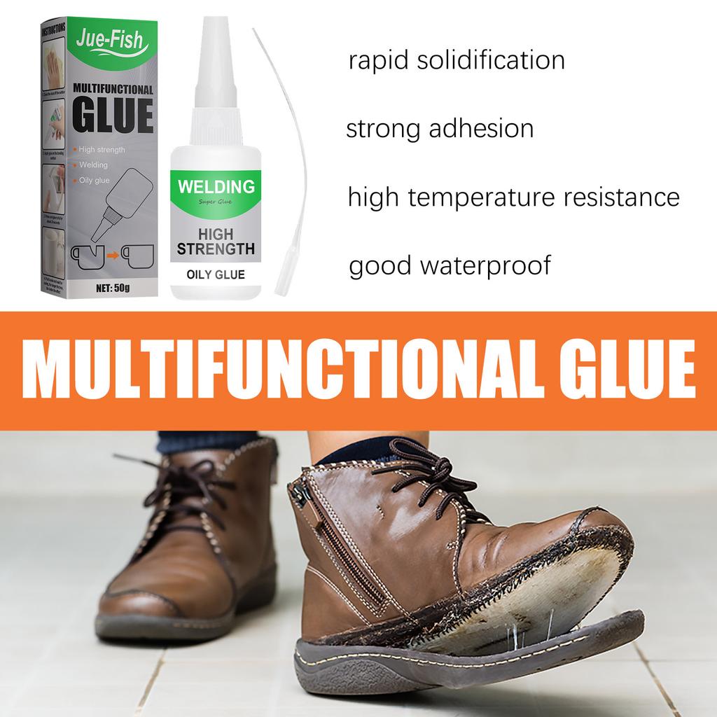 Multifunctional Glue Wood Glass Ceramics Special Transparent Quick-drying Glue Waterproof Universal Glue
