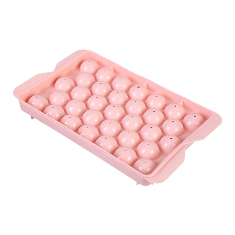 33 Cavity Ice Making Molds Ice Cubes Molds Suitable for Enhancing Beverage Experience at Family Event and Celebration
