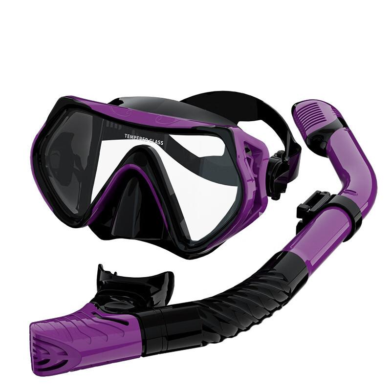

HD Anti-Fog Snorkel Mask Combo