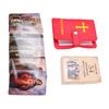 54 Pray Cards with PU Leather Pouch Dust Proof Lightweight Religious Keepsake Cards with Holder