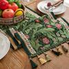 American Retro Light Luxury Table Runner – Elegant Dining & Coffee Table Cloth