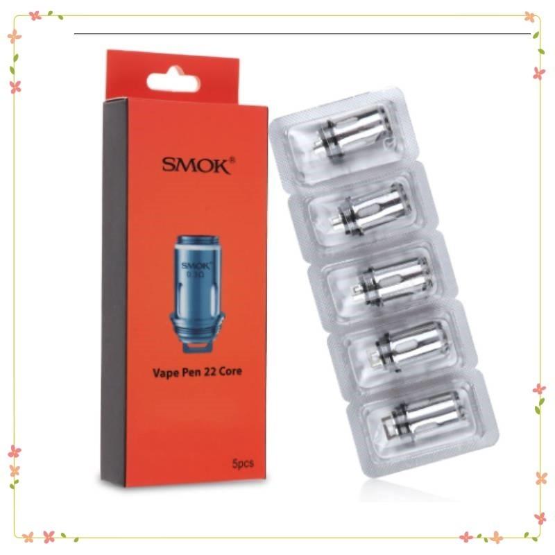 Replacement Coils For Vape Pen 22 Tank 0.3 Ohm Dual Core 5pcs/lot